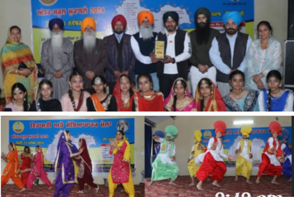 ਖ਼ਾਲਸਾ ਕਾਲਜ  ਡੁਮੇਲੀ ਵਿਖੇ ਲੋਕ ਨਾਚ, ਲੋਕ ਸਾਜ਼ ਅਤੇ ਸੰਗੀਤਕ ਮੁਕਾਬਲੇ ਕਰਵਾਏ ਗਏ।